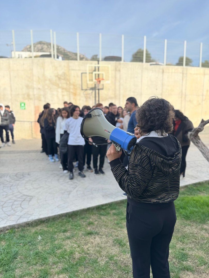 Haberli Yangın Tatbikatı