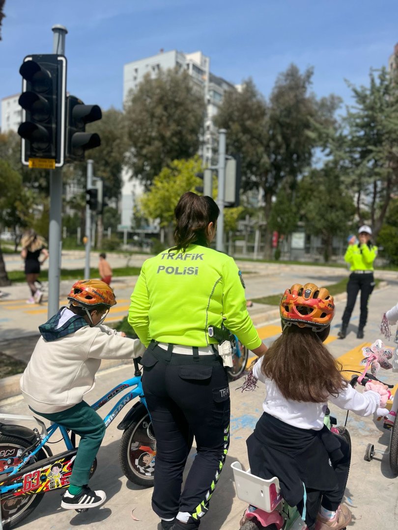 Okulöncesi Bostanlı Trafik Eğitim Parkı Gezisi