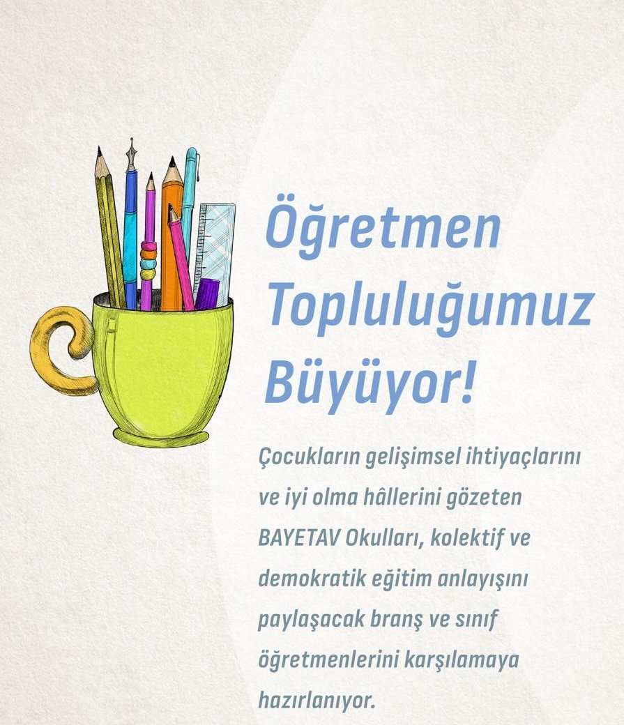 Öğretmen Topluluğumuz Büyümeye Devam Ediyor