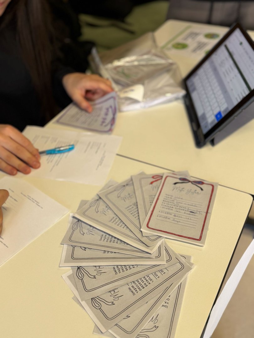 Angel Tree Sosyal Sorumluluk Projesi