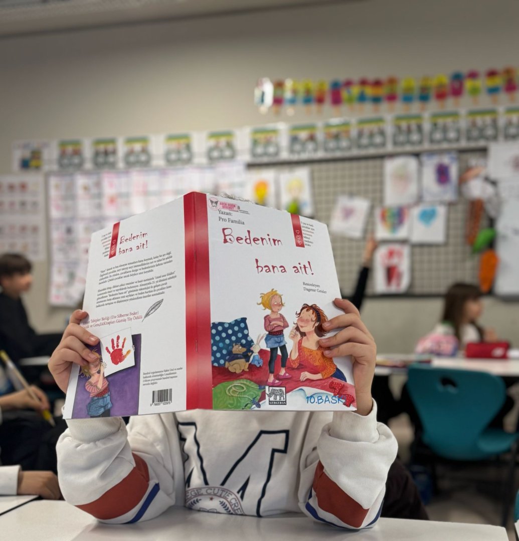 Hak Temelli Kitap Atölyesi : Bedenim Bana Ait