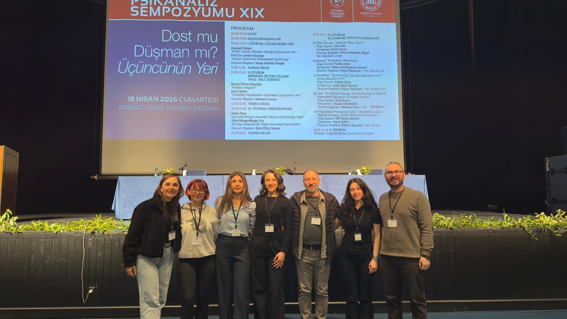 19. Okul ve Psikanaliz Sempozyumu’ndaydık