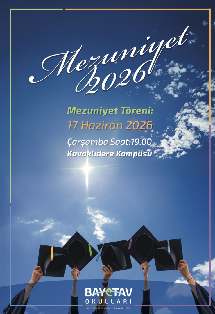 8. Sınıflar Mezuniyet Töreni