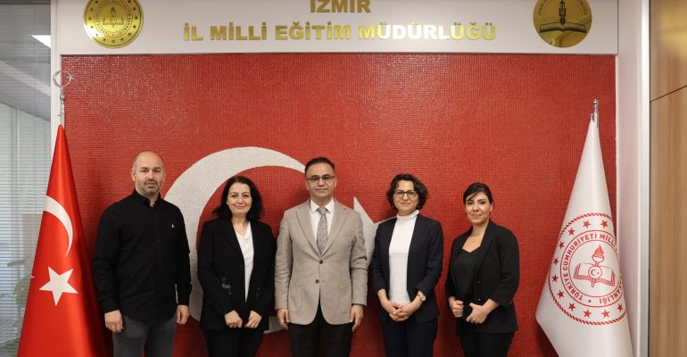 İzmir İl Milli Eğitim Müdürü Ömer Yahşi